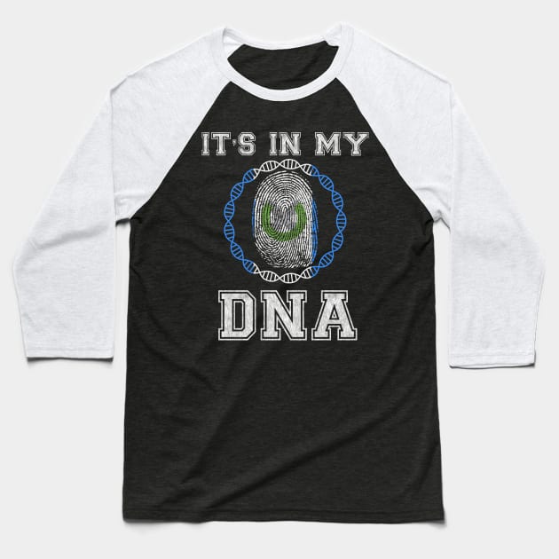 Guatemala  It's In My DNA - Gift for Guatemalan From Guatemala Baseball T-Shirt by Country Flags